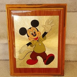 Vintage Mickey Mouse picture